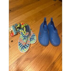 NEW Speedo Water Shoe(s) Sz Large (9-10) - 2 pair(s) Kids Toddler Swim Shoes